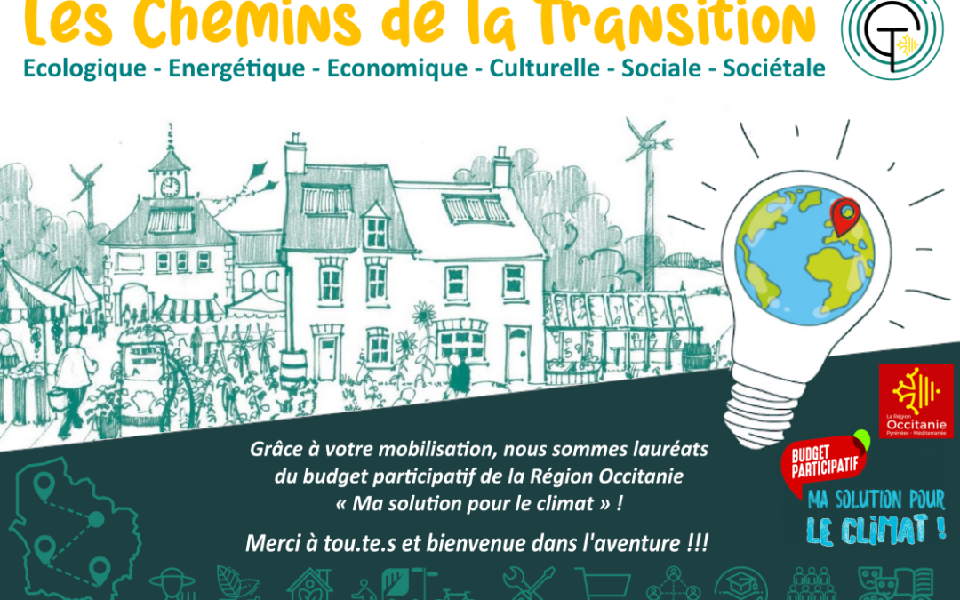 Lauréats de Ma solution pour le Climat” – Région Occitanie