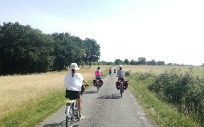 Revivez 4 jours à vélo sur les Chemins de la Transition !