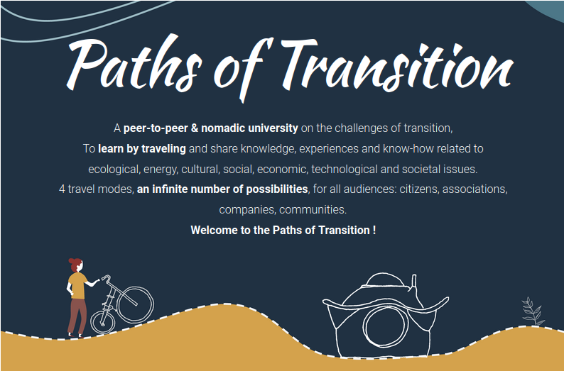 Paths of transition (English)